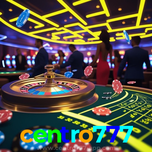 centro777 — roleta, blackjack e game shows ao vivo